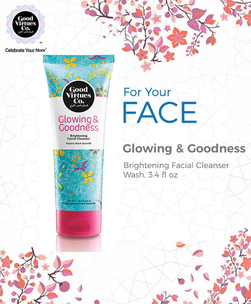 good virtues face wash