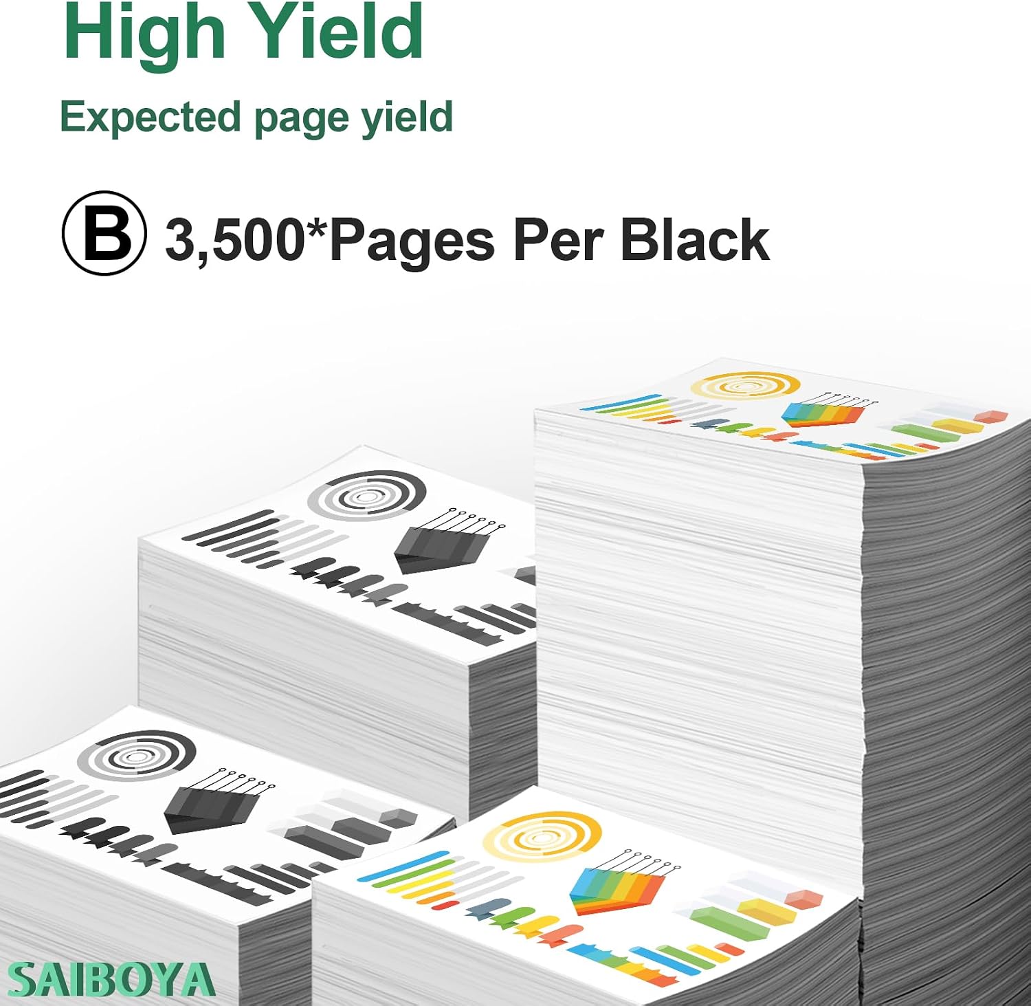 High Yield B221H00 Black Toner Cartridge Compatible with Lexmark B221H00 Toner Cartridge for Lexmark MB2236adwe MB2236i MB2236adw B2236dw Laser Printer, 3000 Pages