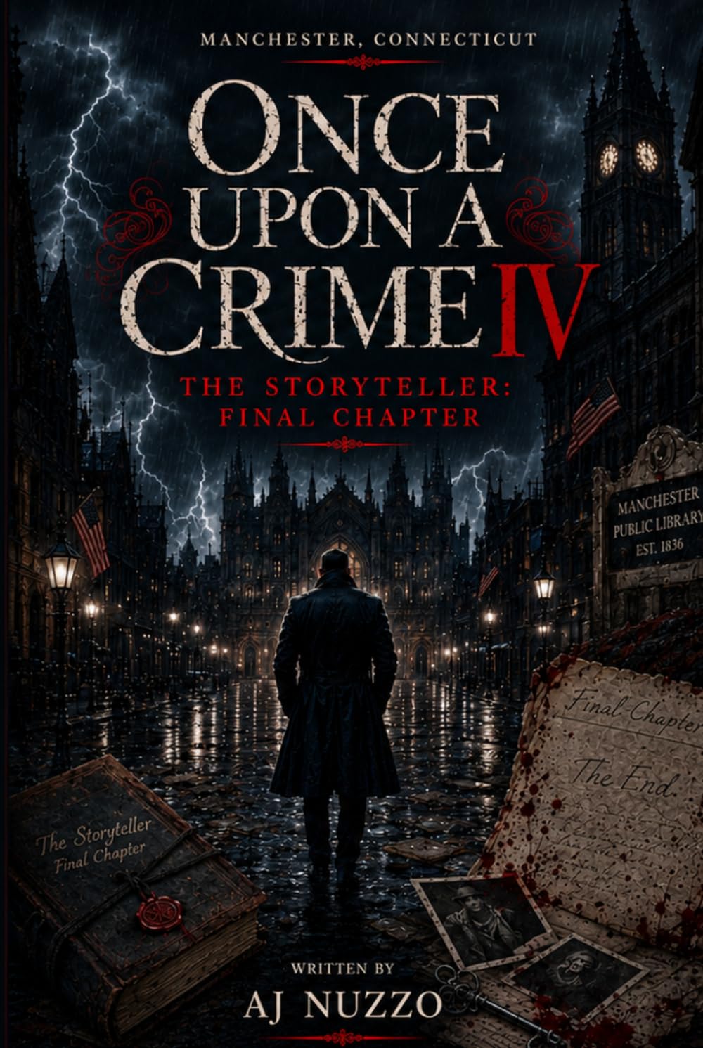 Once Upon A Crime IV: The storyteller Final Chapter