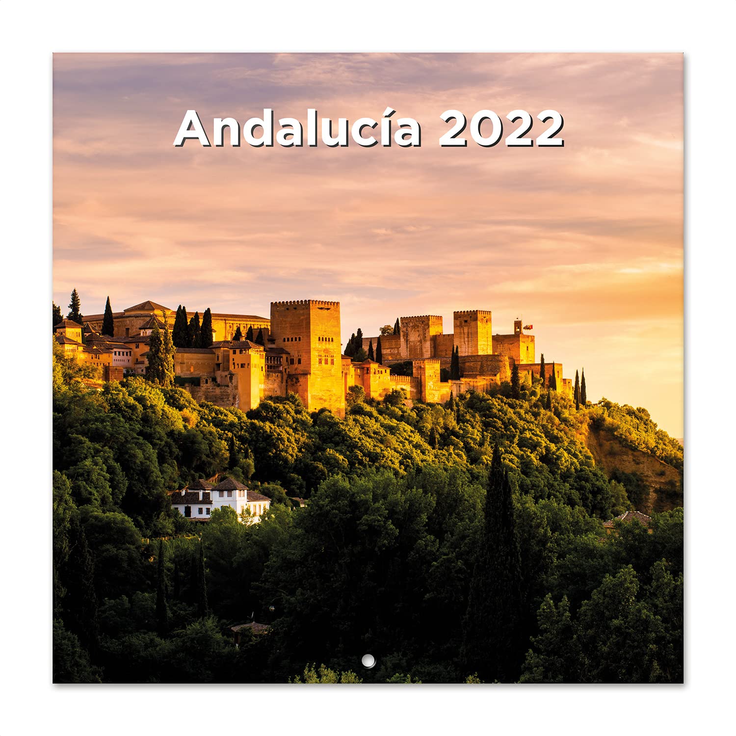 Buy Grupo Erik Andalusia 2022 Wall 2022 Large for 16 Months Online at