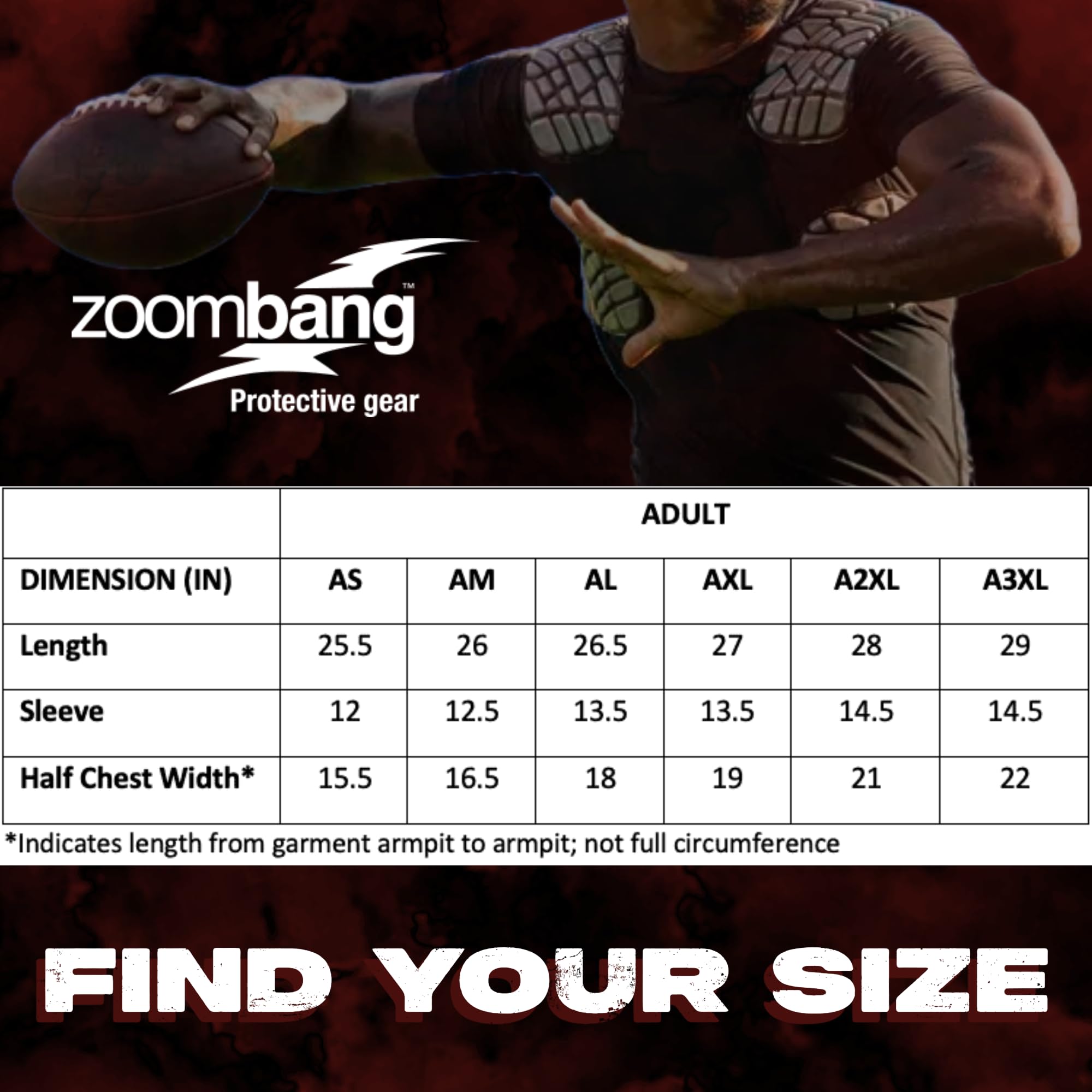 Zoombang Intergrated Rib and Shoulder Combo Protection Sleeveless Shirt (as1, Alpha, l, Regular, Regular, White)