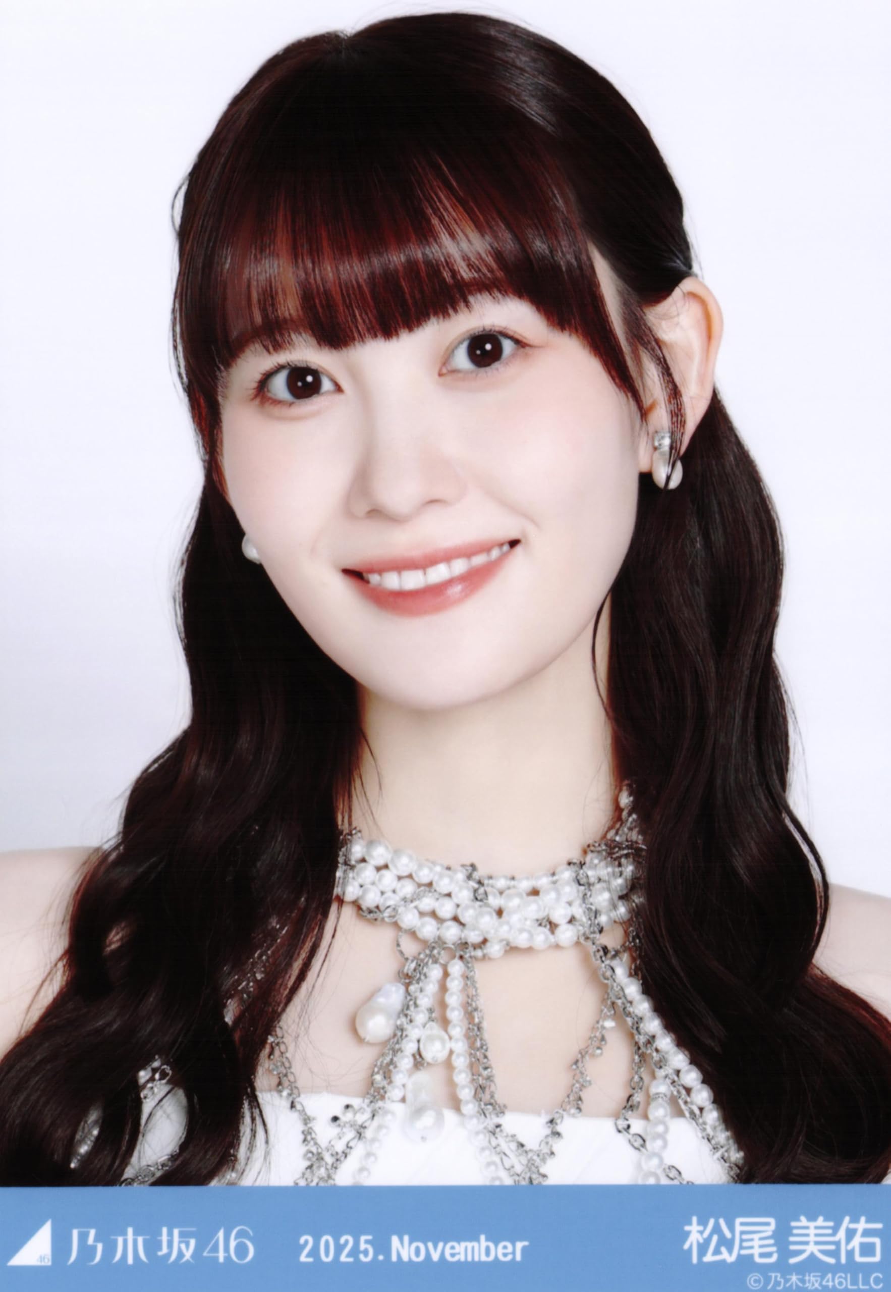 チ*中様 乃木坂46 松尾美佑 生写真 スペシャル衣装47 直筆サイン Amazon.co.jp: 乃木坂46 生写真 2025年11月 スペシャル衣装47 3種