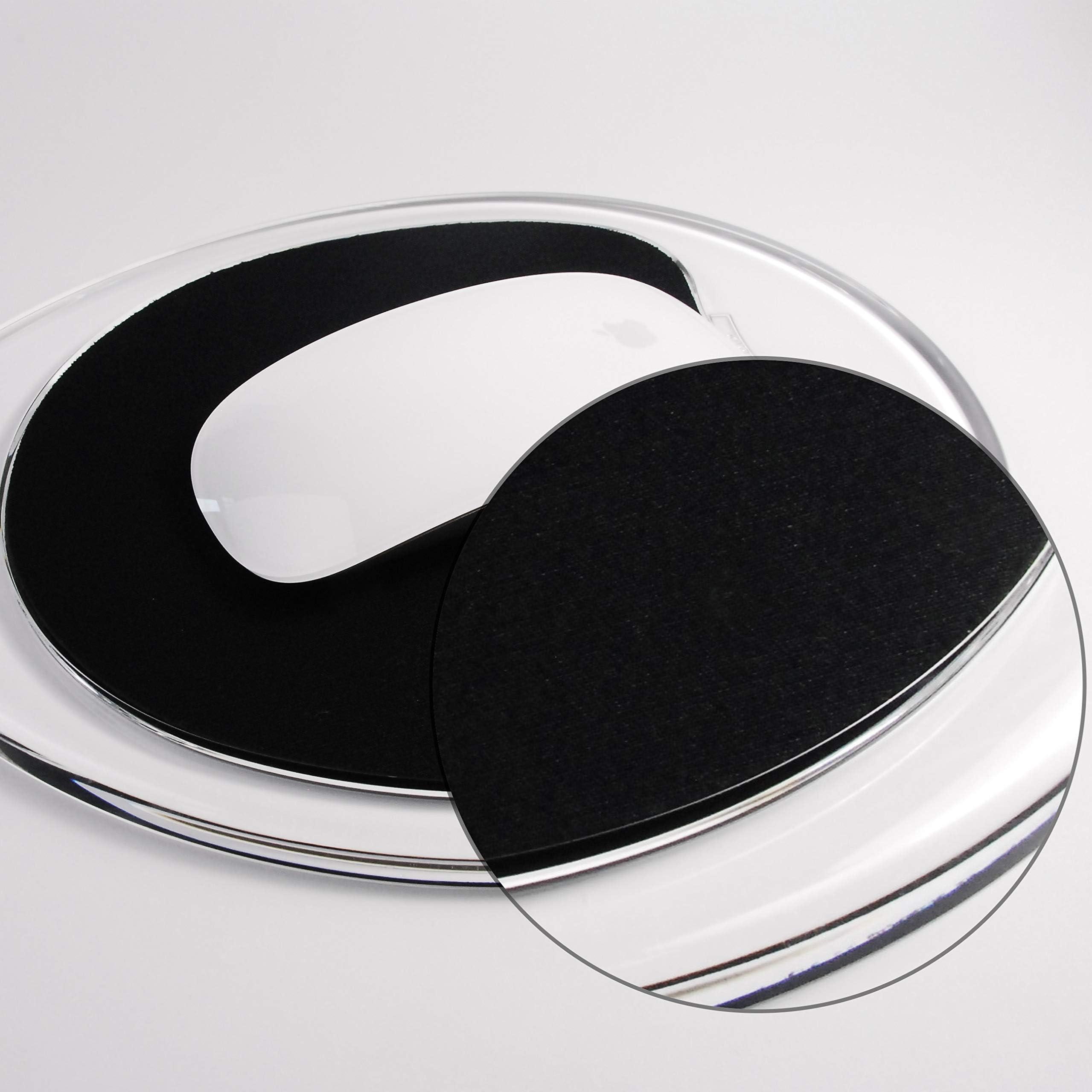 Amazon.co.jp：COM.TOP - アクリルマウスパッド | オフィス用品と