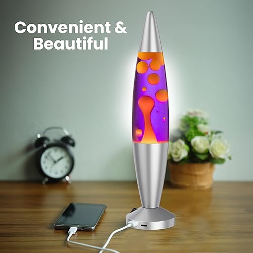 Miniatura 8 de Jambo Lámpara de movimiento líquido USB, lámpara de estado de ánimo, decoración del hogar, lámpara de sala de estar, luz de movimiento relajante,