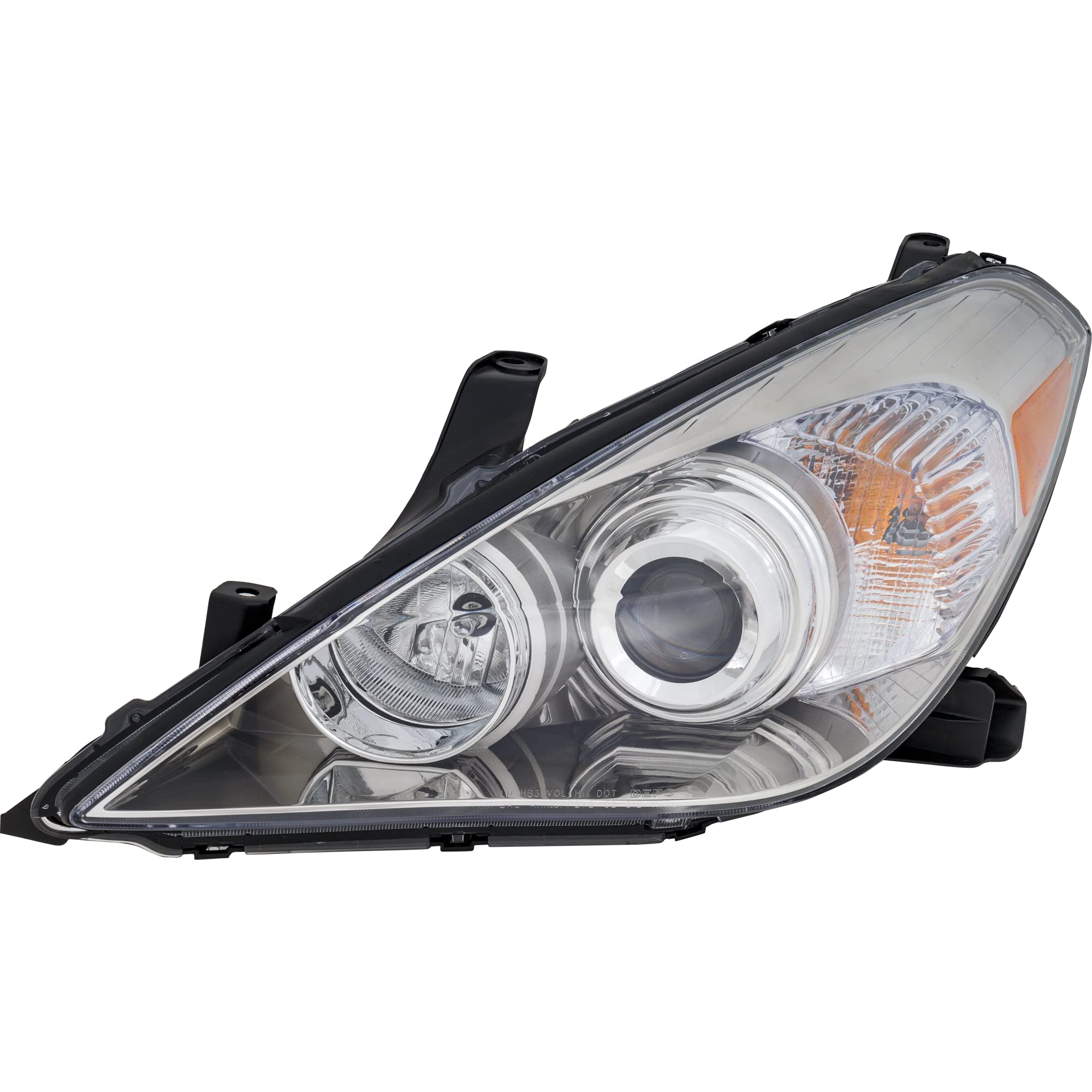 Compatible Con Toyota Solara Faro Lámpara 2004 2005 2006 Halógeno Driver Lado Izquierdo