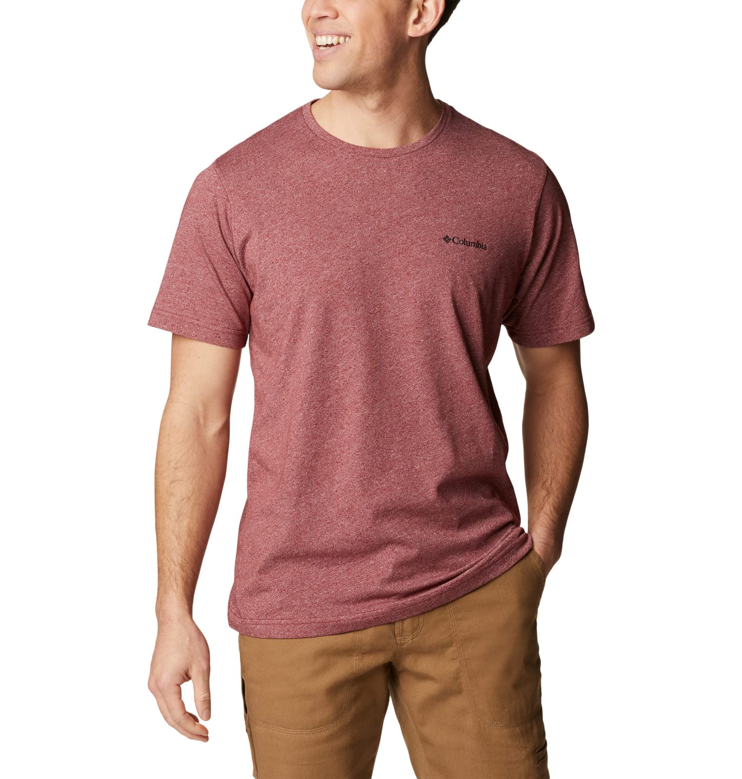 Columbia Thistletown Hills Short Sleeve Camiseta de Manga Corta Hombre (Pack de 1) — view 68