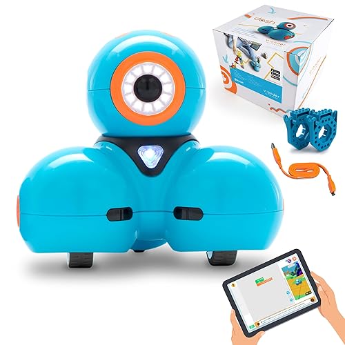 Wonder Workshop Dash Robot — Voice-Activated Coding Robot for Kids 6+