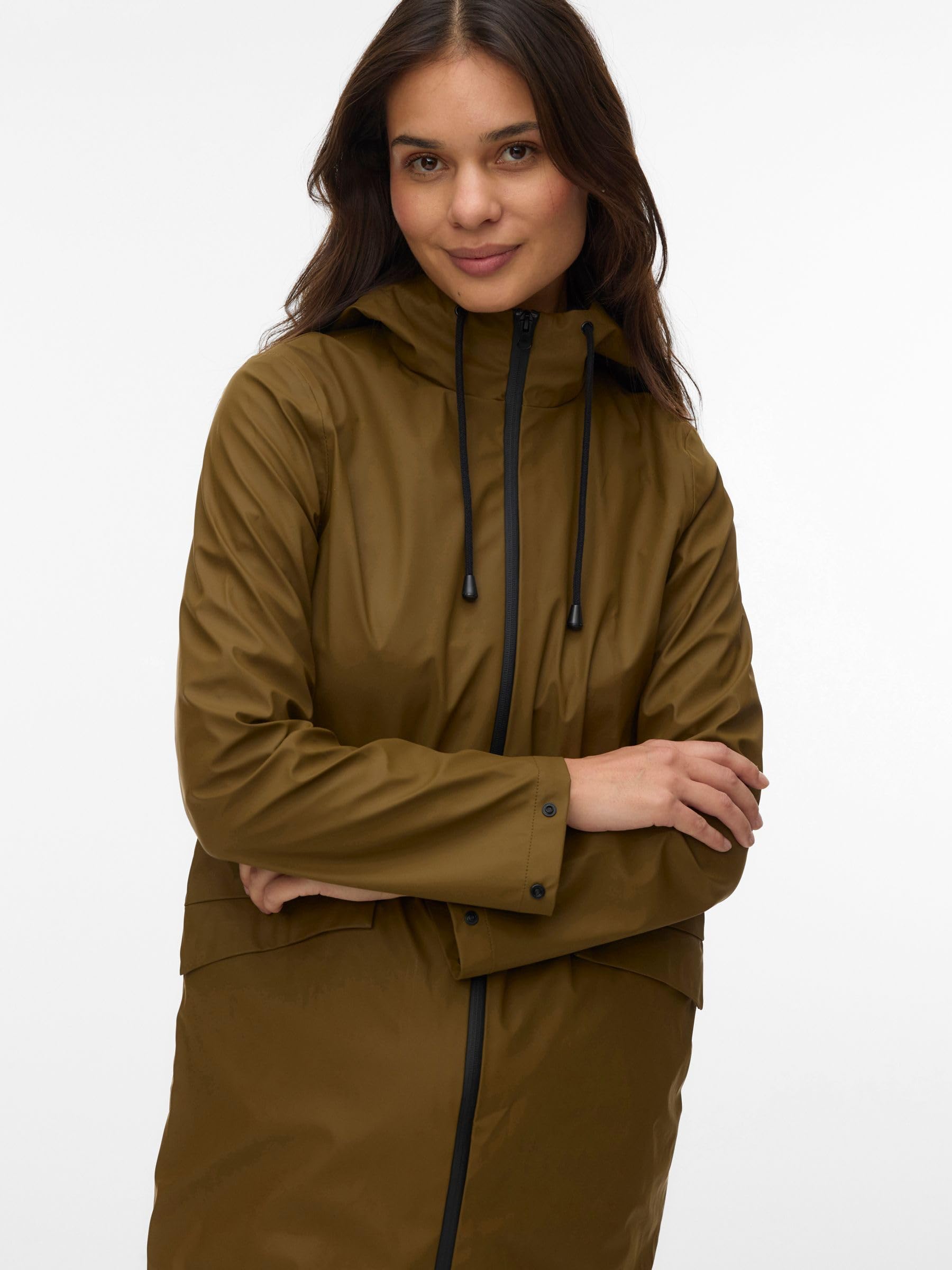 MAMALICIOUS Female Mantel Umstands-Regenjacke | Coat