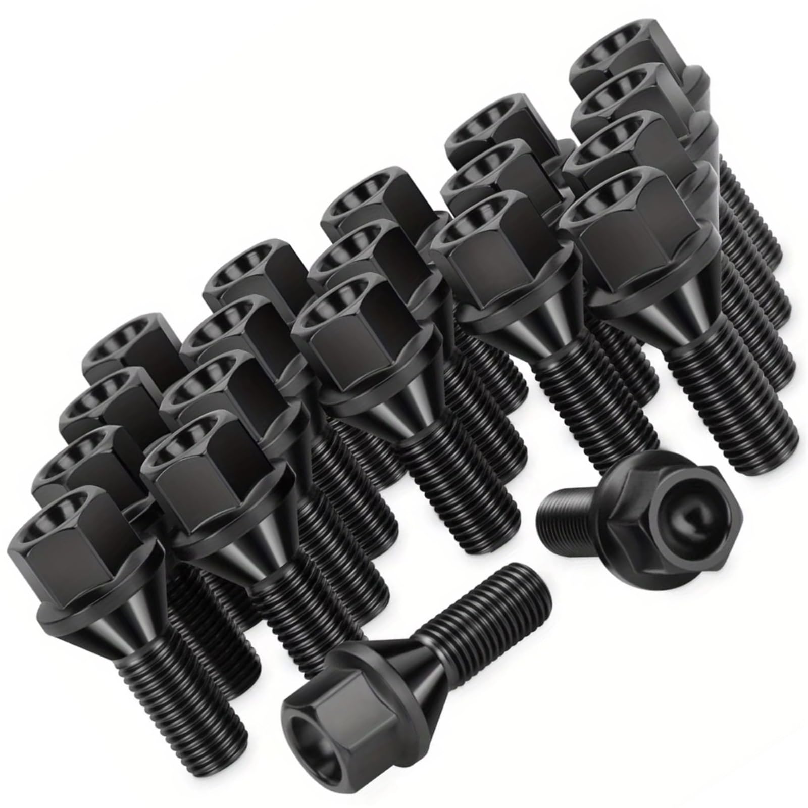 Bulloni ruota auto Compatibile Con BMW Per 8 E31 1989 1990 1991 1992 1993 1994 1995 1996 1997 1998 1999 Set Di 20 Cerchi In Lega Per Auto OEM: 36136781150