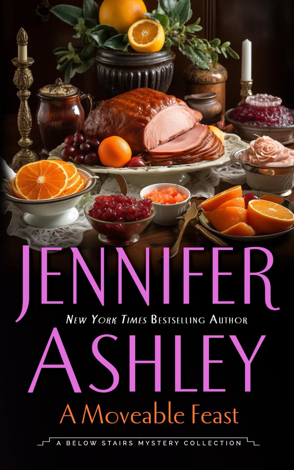 A Moveable Feast: A Below Stairs Mystery Novella (Kat Holloway Mysteries)