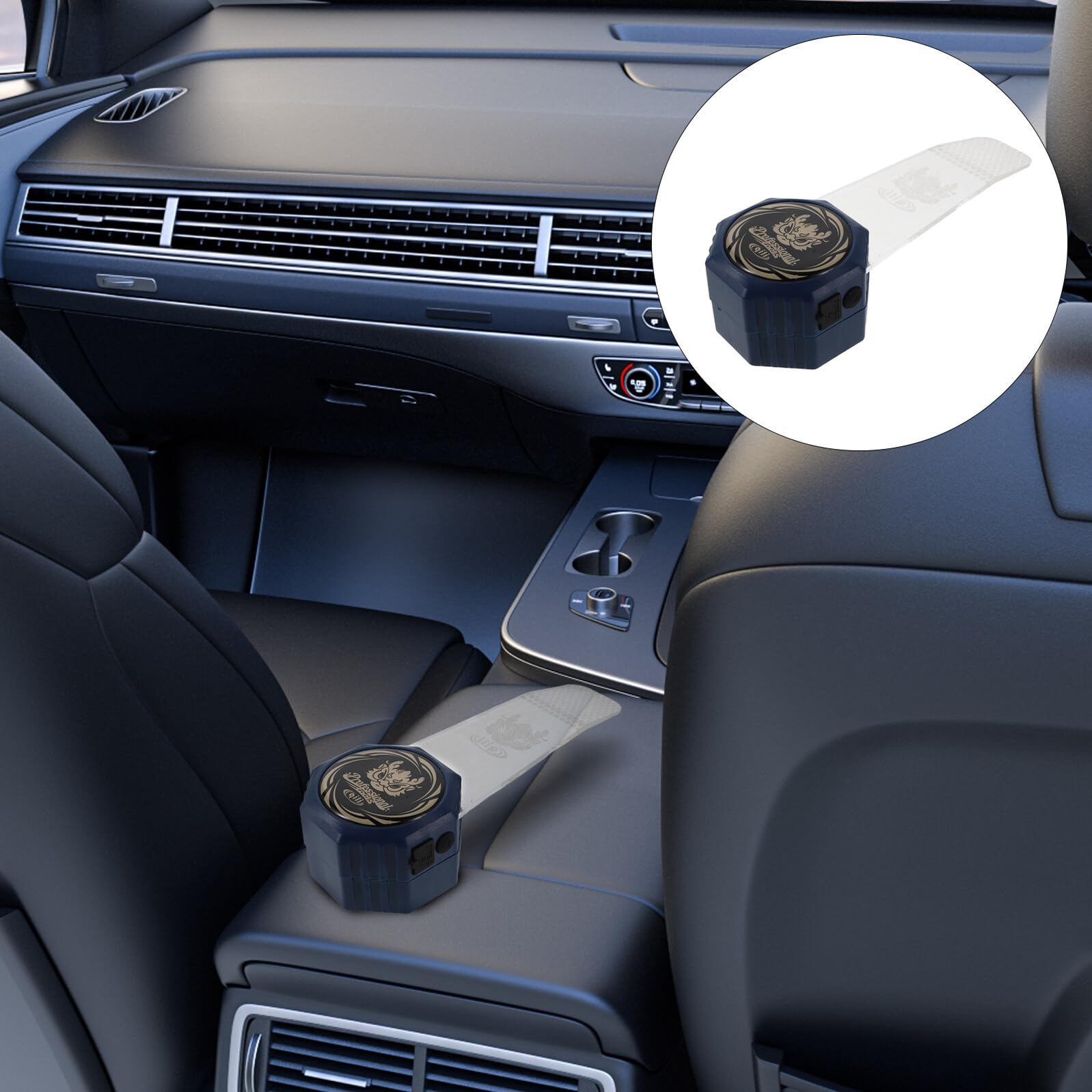 Luce LED Magnetica per Oscuramento Vetri Auto, Strumento Professionale per Taglio Pellicole Finestre, Illuminazione Stabile e Compatibile per Applicazione Pellicole Auto