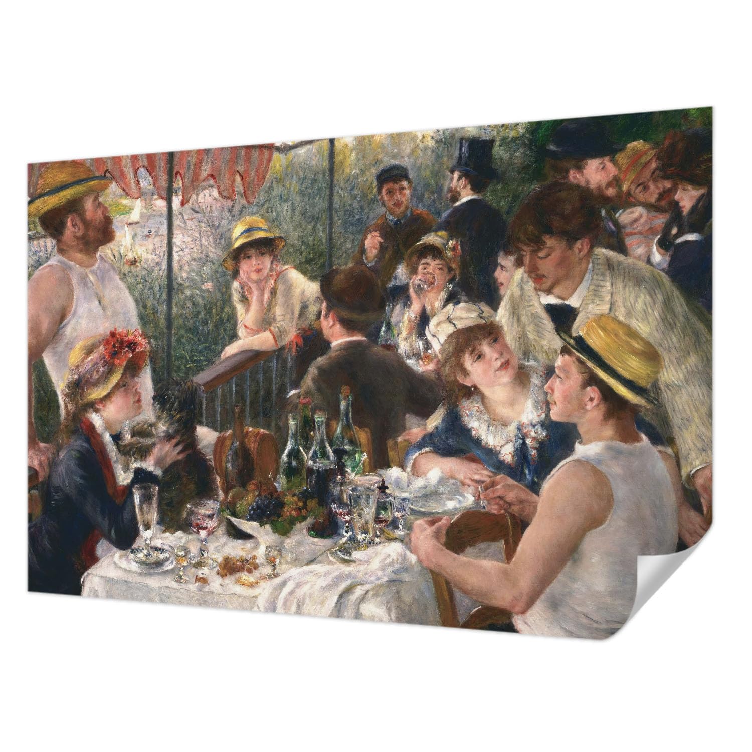 Papier Peint Autocollant Salon Moderne Tulup Pose Murale 104x70