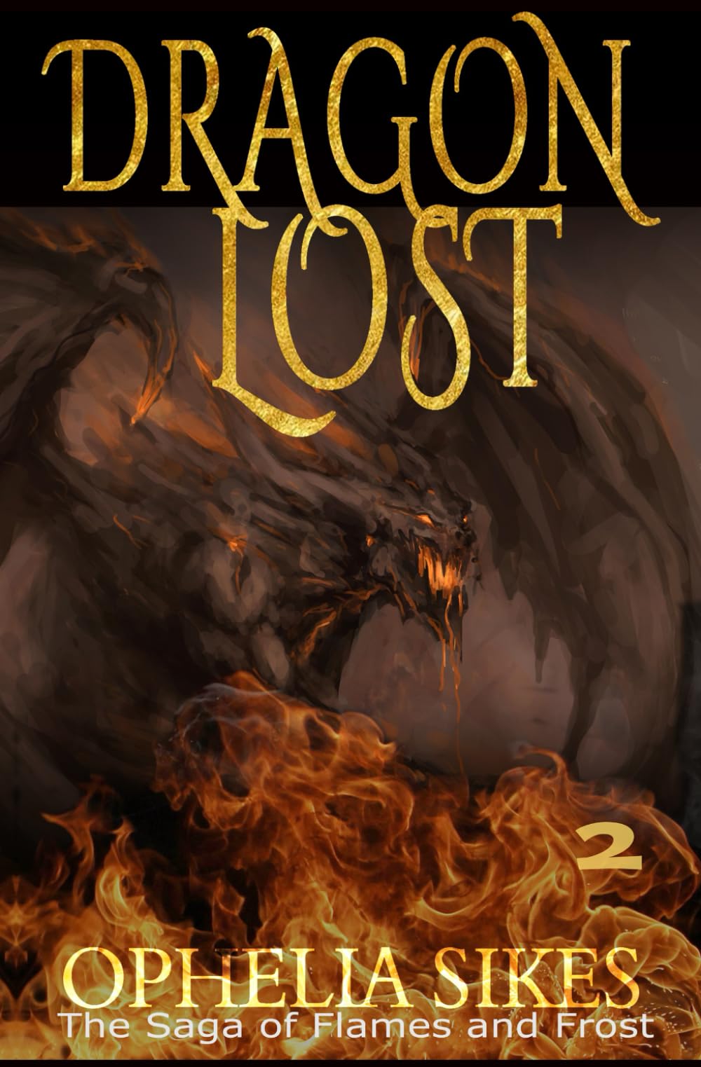 Dragon Lost - A Fantasy Romantic Suspense Novella (The Saga of Flames and Frost)