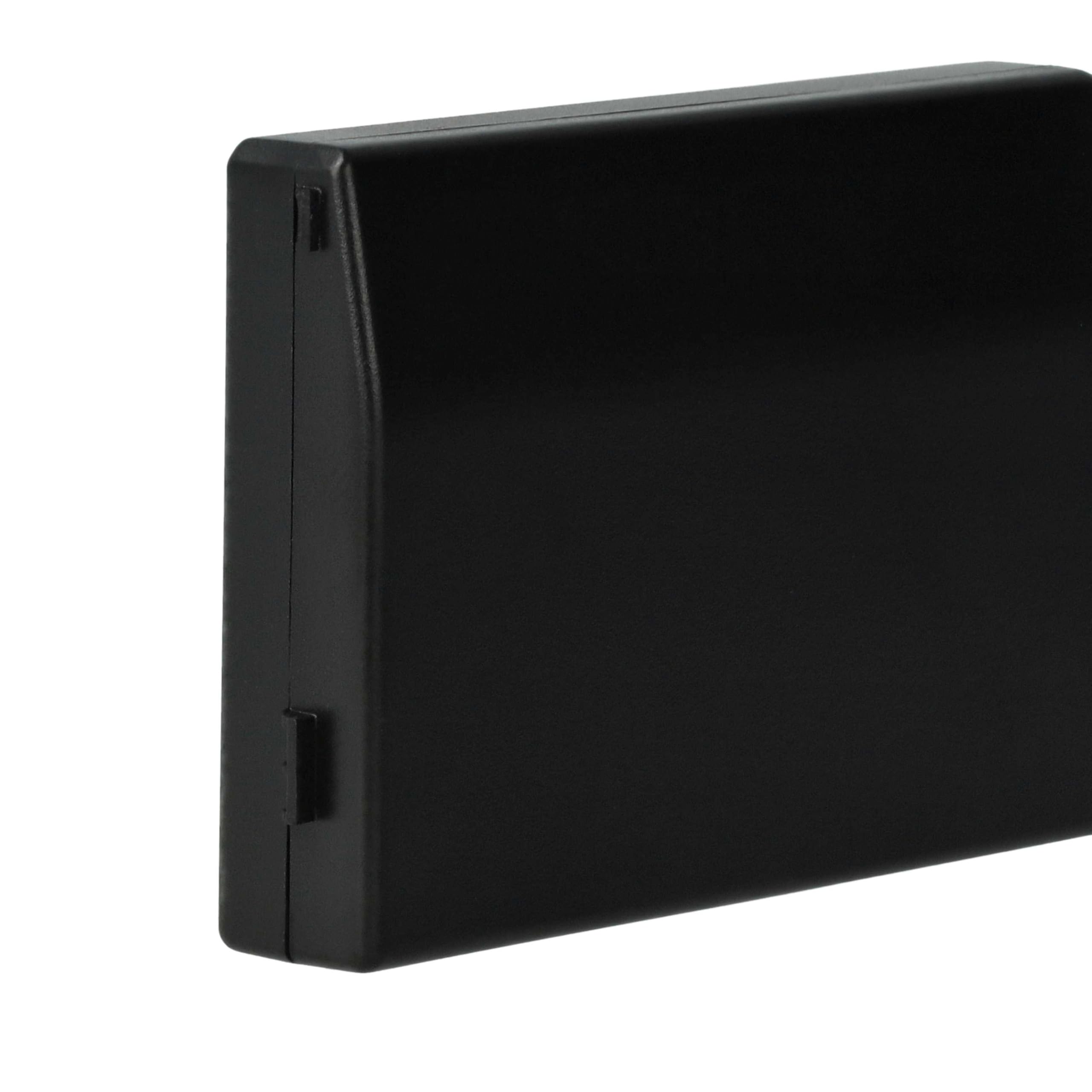 vhbw Batería Compatible con Sony PlayStation Portable 2ª generación Slim & Lite PSP-2000 PSP-2004, Brite PSP-3000 PSP-3004 (1200 mAh, 3,7 V, Li-Ion)