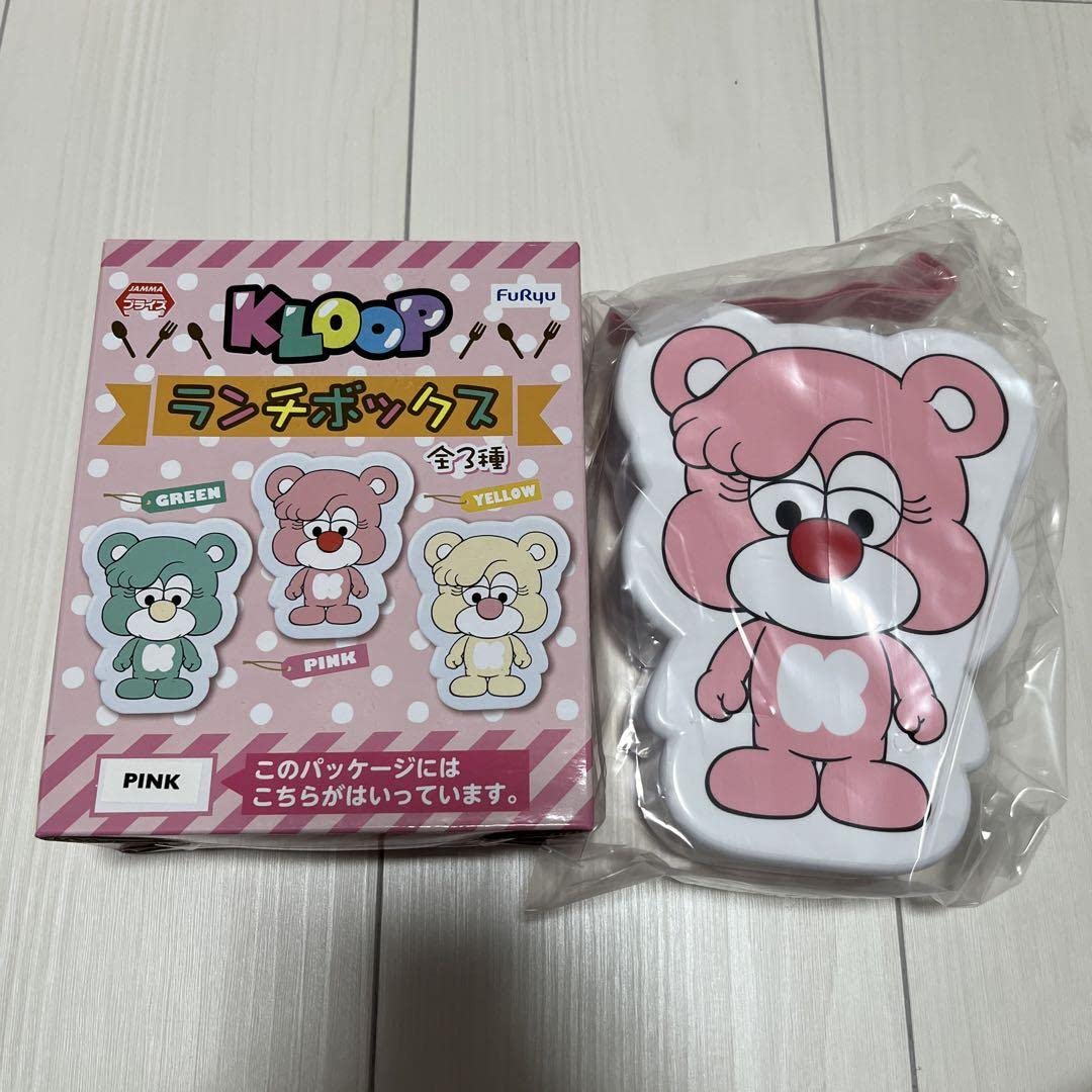 Amazon.co.jp: 倖田來未 kloop ランチボックス 弁当箱 ピンク