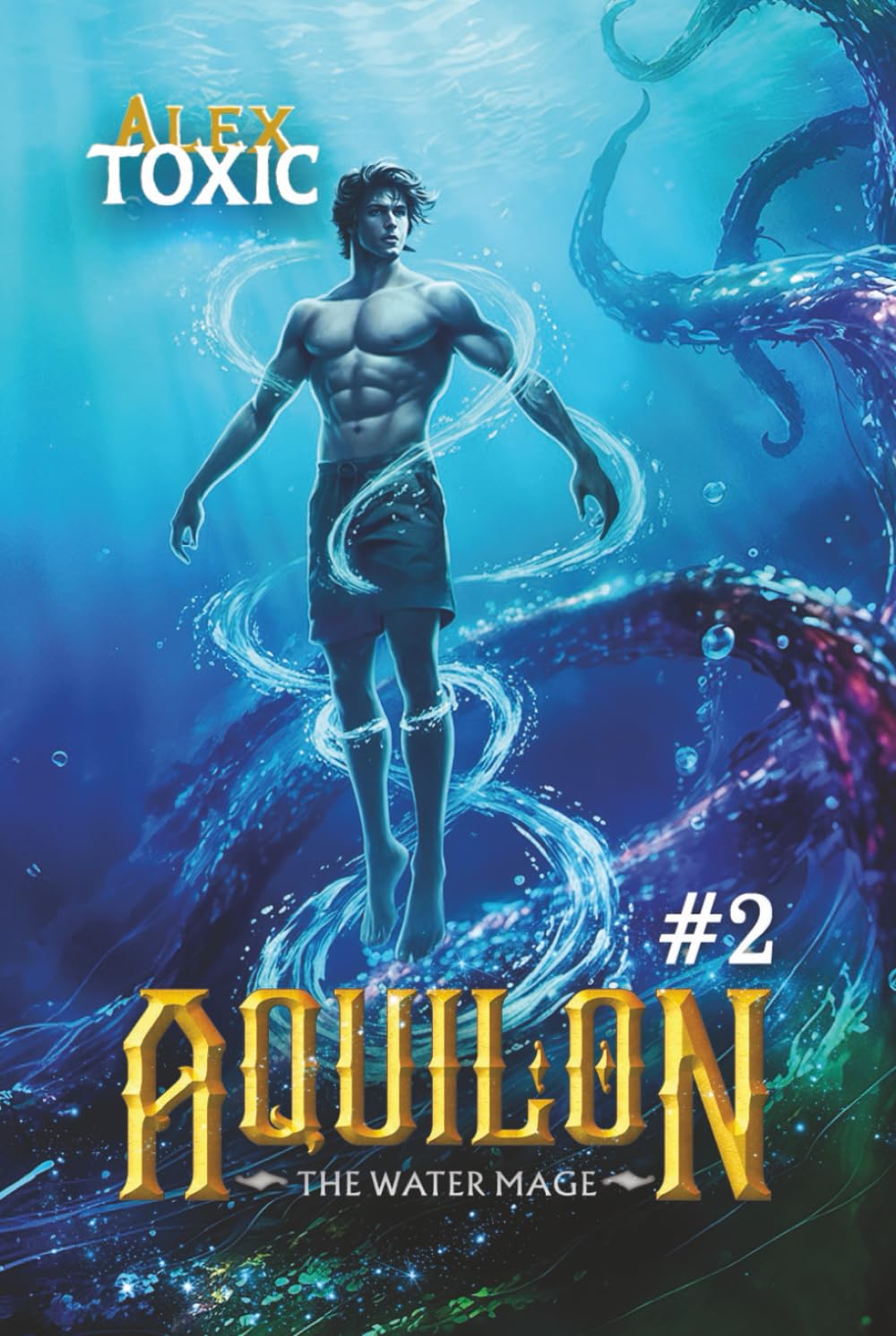 Aquilon: The Water Mage (Book 2): A Historical Portal Progression Fantasy Series