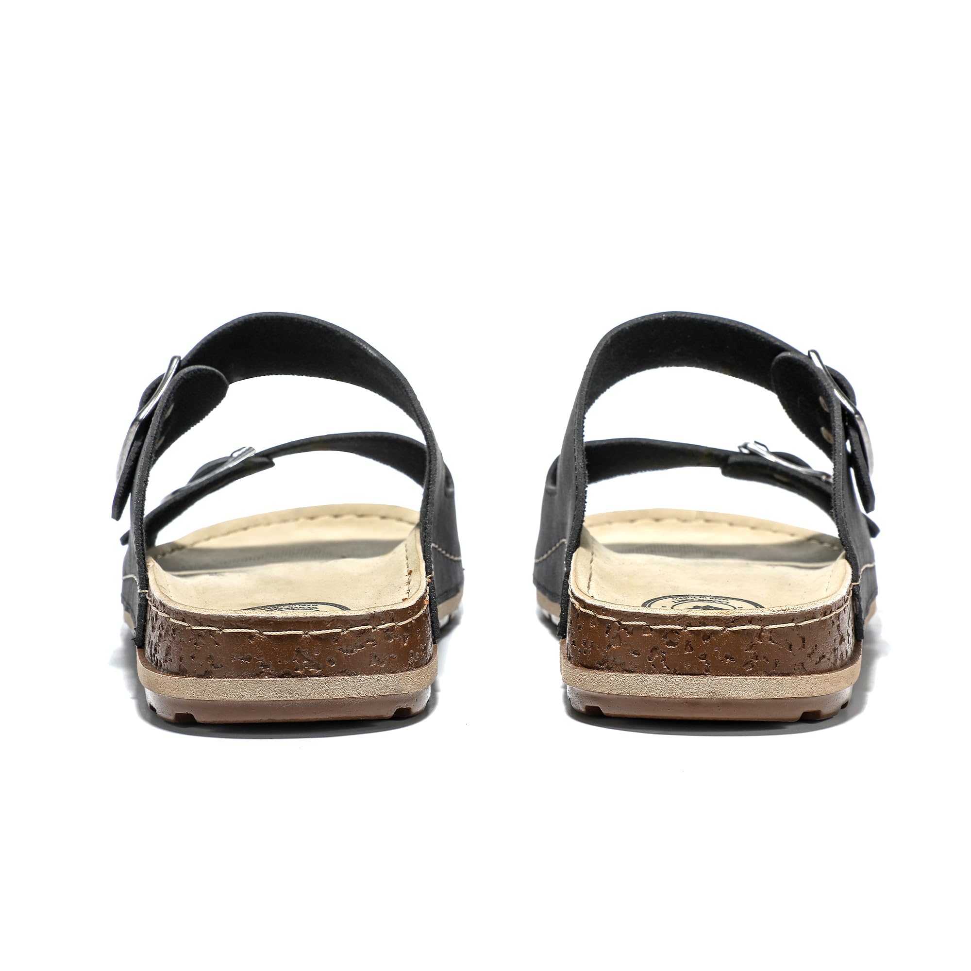 JOMIX Sandalias Hombre Verano con Hebilla Chanclas Playa Hombre Piscina Mar