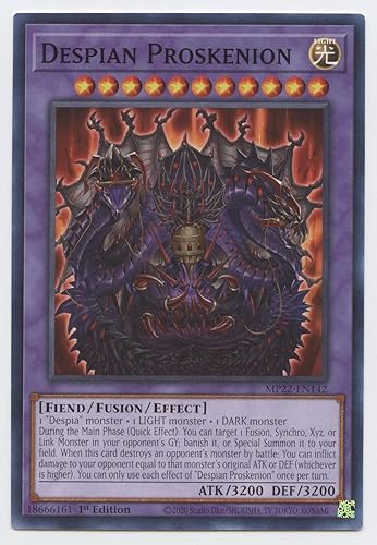Miniatura 1 de Yu-Gi-Oh! Despian Proskenion - MP22-EN142 - Común - 1ª edición