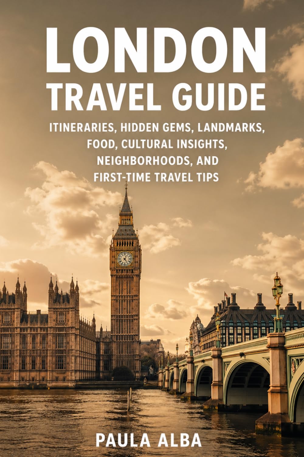 LONDON TRAVEL GUIDE: Itineraries, Hidden Gems, Landmarks, Food, Cultural Insights, Neighborhoods, and First-Time Travel Tips