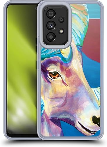 Miniatura 10 de Head Case Designs Officially Licensed Jody Wright Koi Fish Animals Soft Gel Case Compatible with Samsung Galaxy A53 5G (2022)