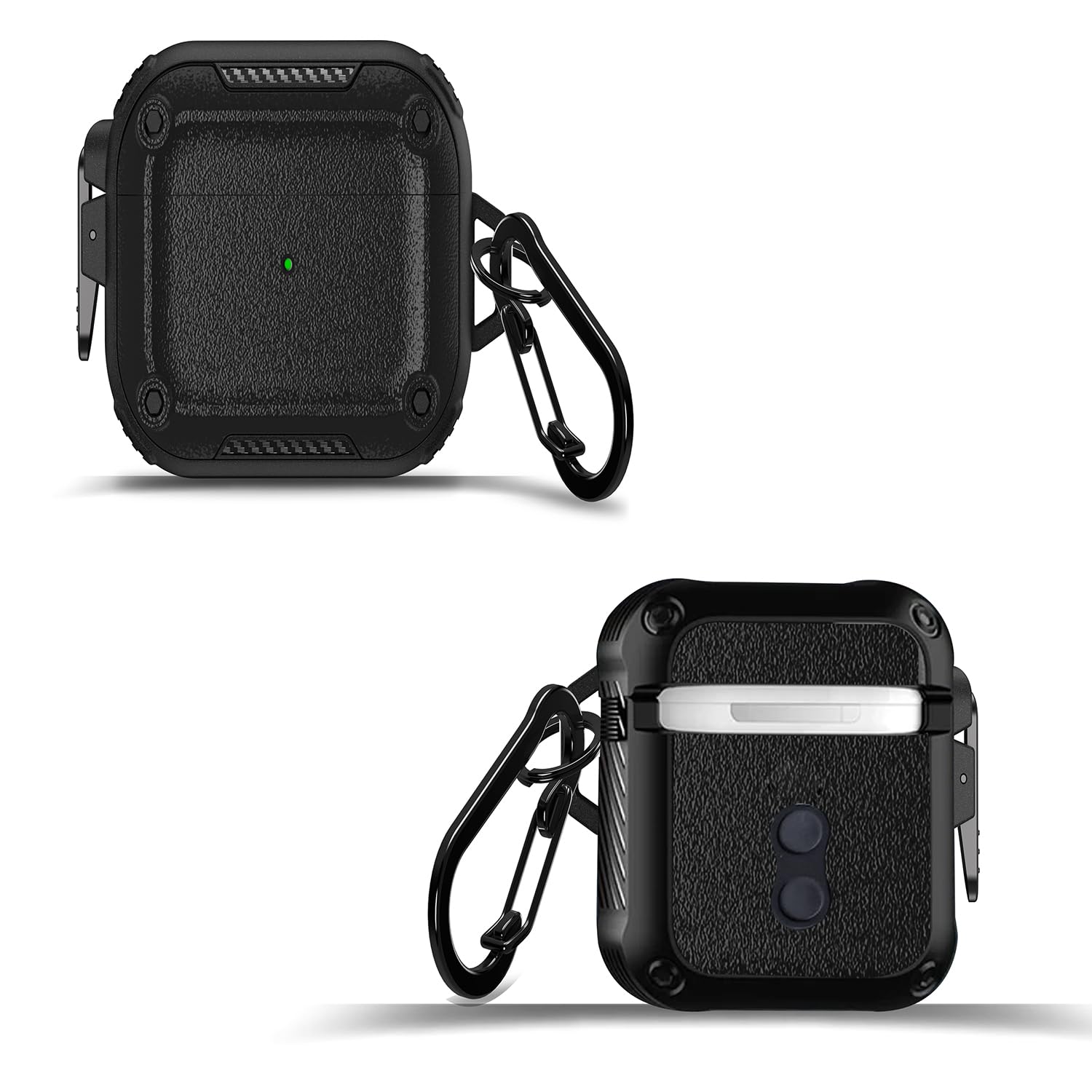 Amazon Basics Classy Shock-Absorbing Protective Case with Keychain