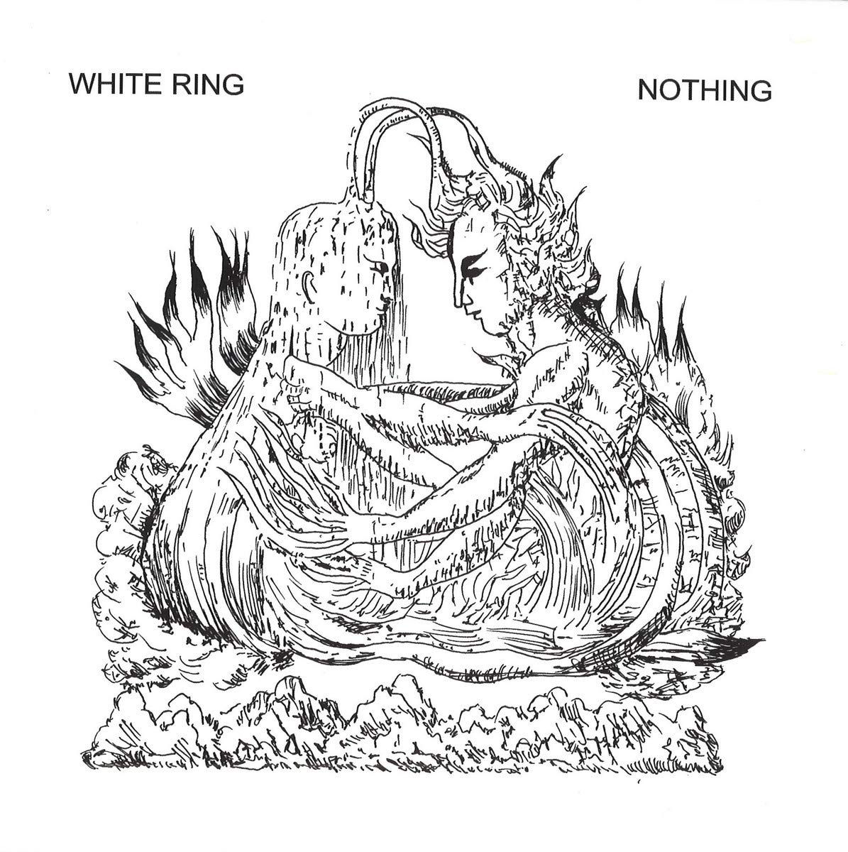 White Ring Nothing 7 Inch Vinyl RGIRL119 NEW