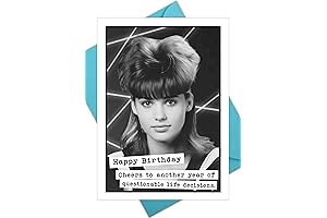 Handmade and Heartfelt: Katie Doodle's Funny Birthday Cards for Women