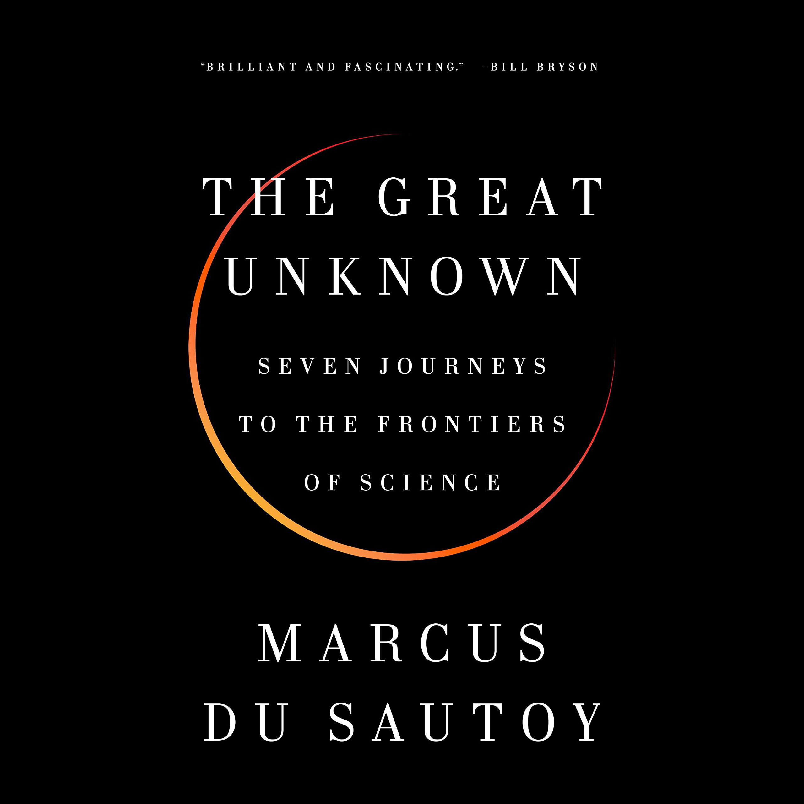 Cover art for The Great Unknown