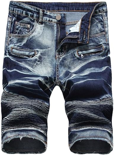 Mens denim shorts for sale Clearance
