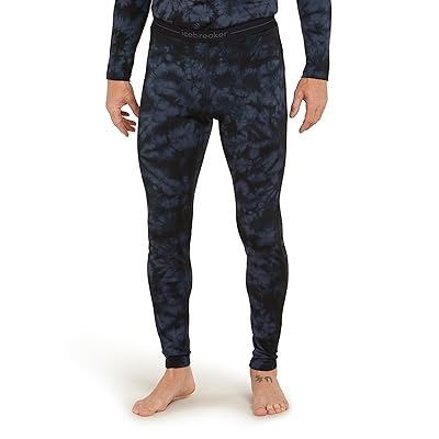 Icebreaker Merino 200 Oasis Leggings Cloud Dye Men