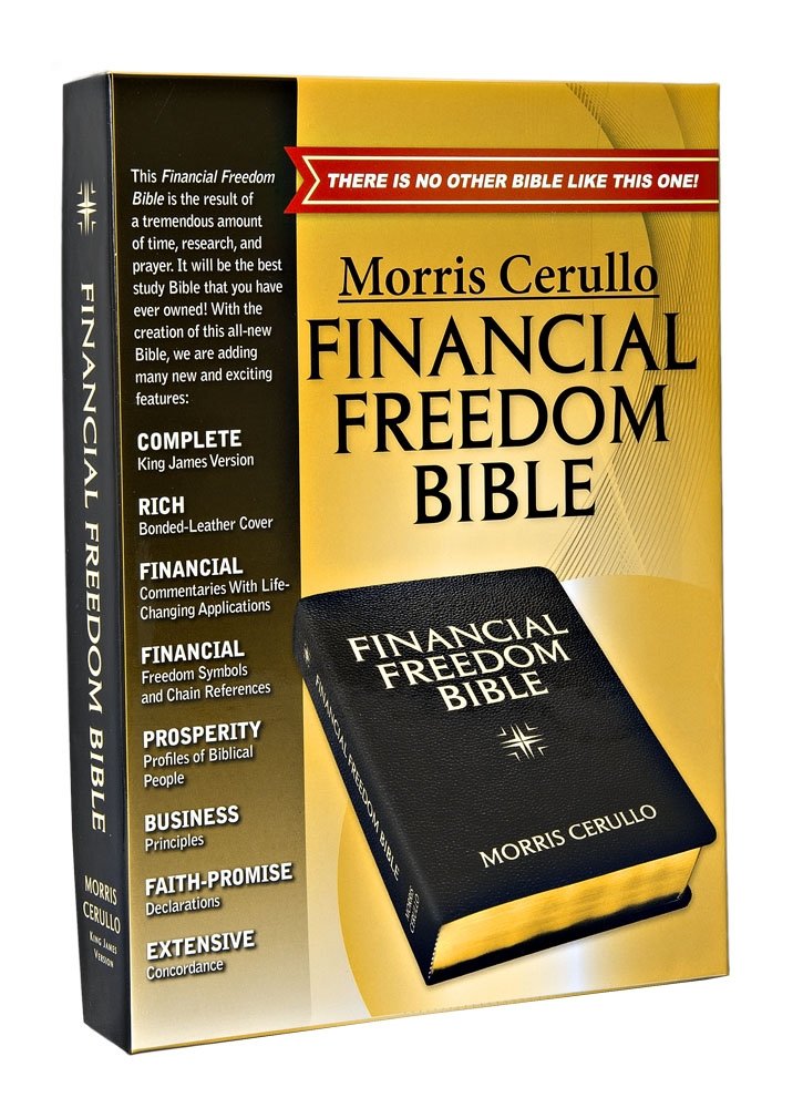 Morris Cerullo - Financial Freedom Bible Paperback – 1 Jan. 2012