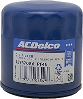 ACDelco PF48 GM Original Equipment Oil Filter (12737086) - Genuine OE for Chevy, Buick, GMC, Cadillac Engines