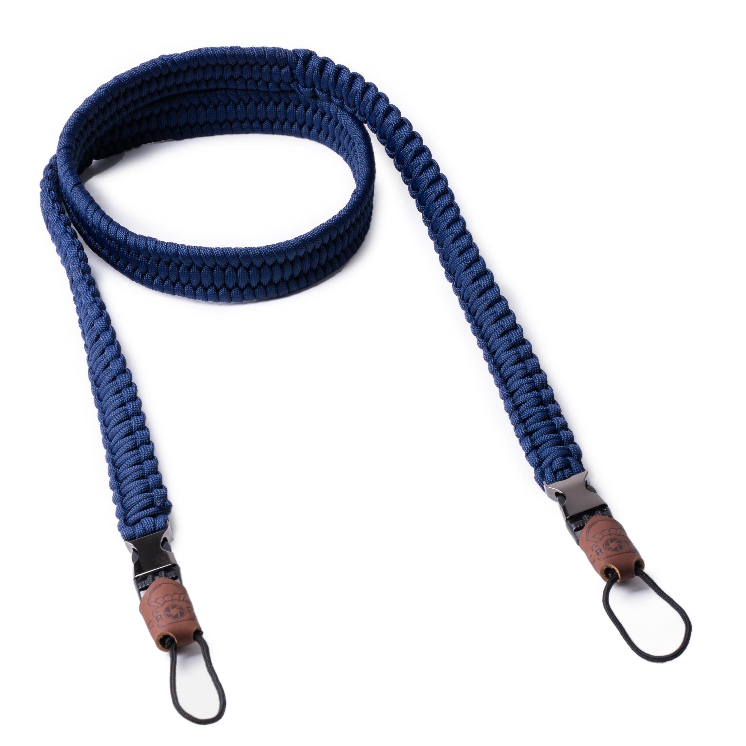 C-RopeThe Traveller Hand-Braided Paracord Camera Strap with Quick Release