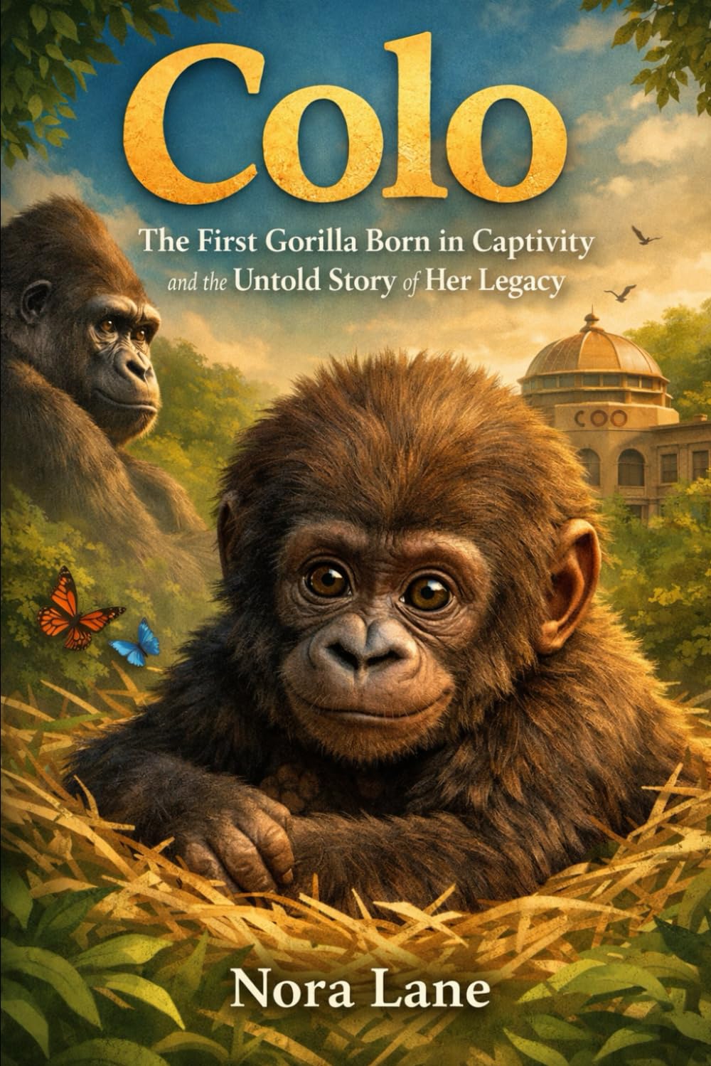 Colo: The First Gorilla Born in Captivity and the Untold Story of Her Legacy