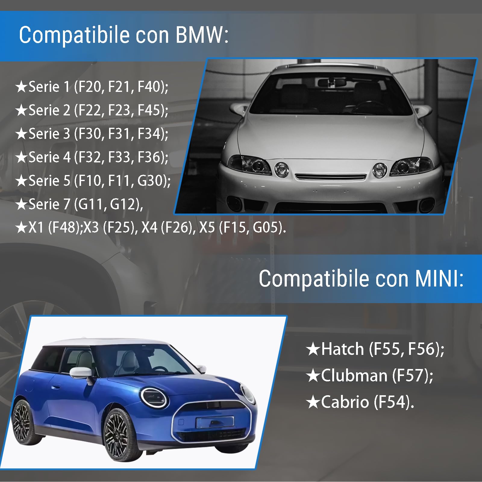 Kit Messa in Fase Motori,Strumento di Regolazione Bloccaggio Dell'Albero a Camme con Vite di Fissaggio, Compatibile con BMW & Mini B37 B38 B47 B48 B57 B58, OEM 2357904