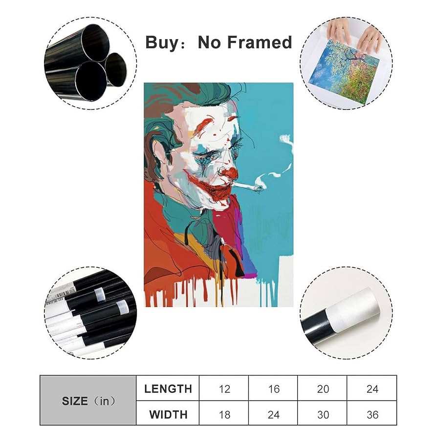 Amazon.co.jp: Joker ジョーカー ピエロ バットマン 壁紙1