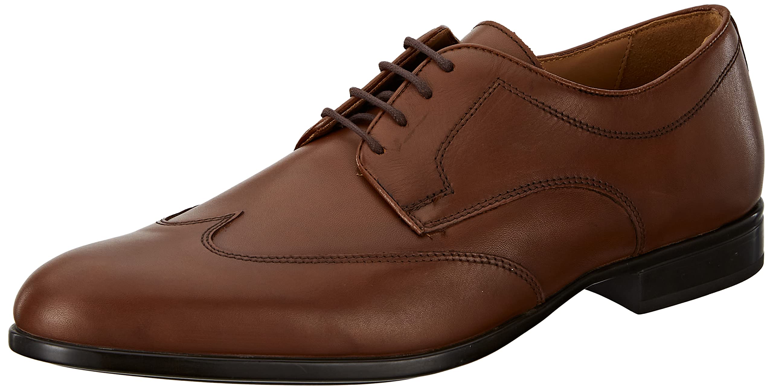 Geox Men's U Iacopo Oxford, Lt Brown, 10 UK