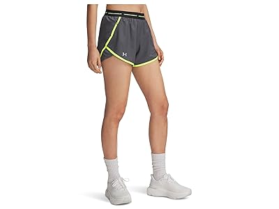 Under Armour Fly By 3-Inch Novelty Shorts Women
