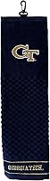 Vista 33 de Team Golf Georgia Bulldogs - Toalla de golf, 100% algodón, diseño a cuadros, logotipo bordado