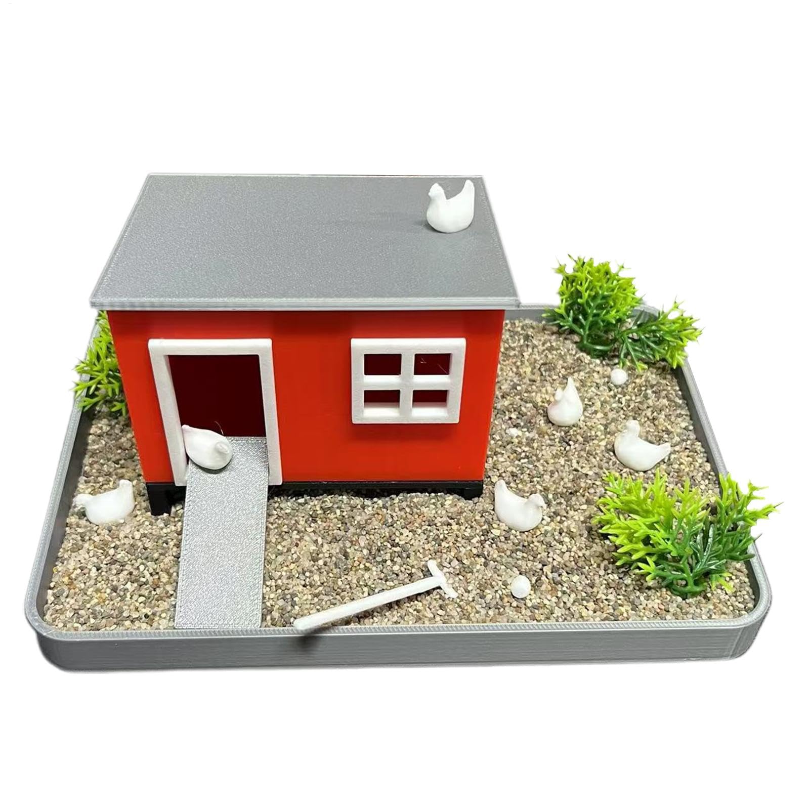 Jardin Zen Poule pour bureau et decoration de maison relaxante