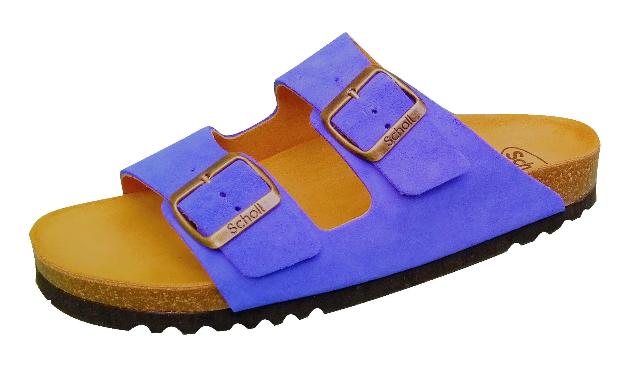 Scholl Women's Josephine Sandal, Royal Blue, 3 UK
