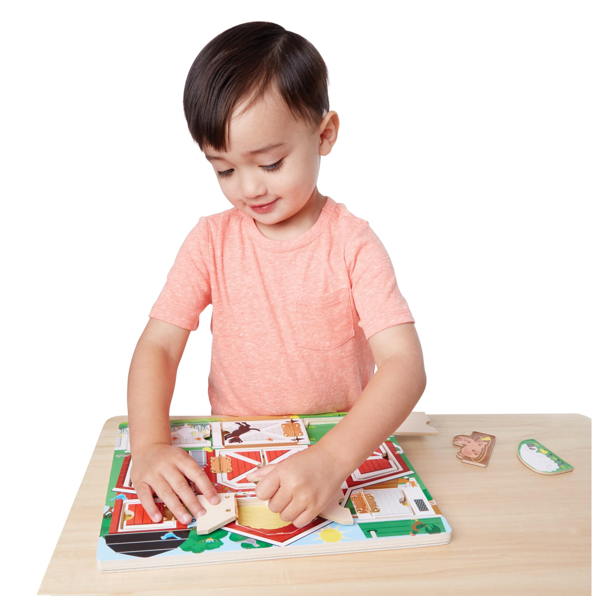 Melissa and Doug Granja de Las escondidas, 3+ Años