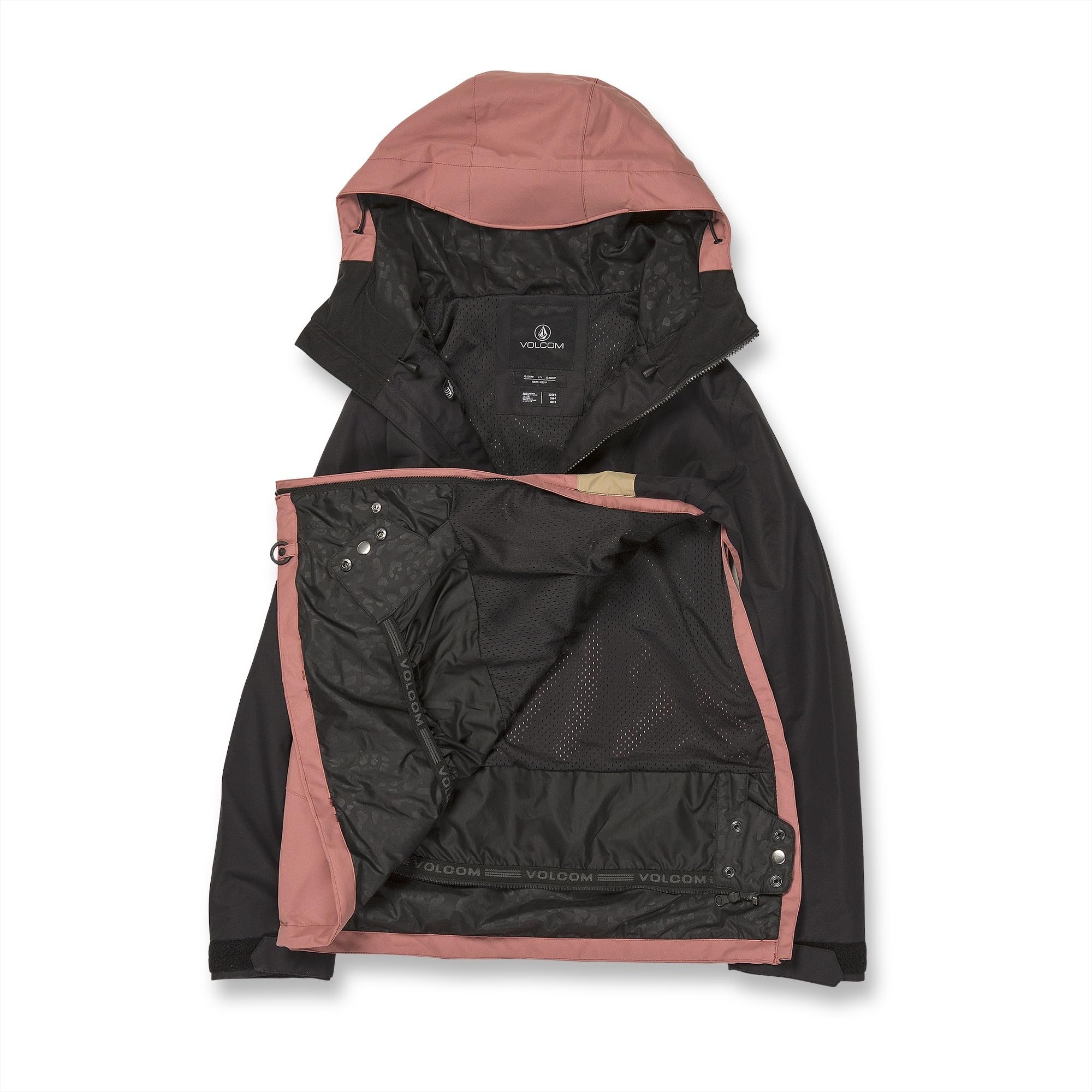 Amazon | [ボルコム] スノーボードウェア ジャケット レディース