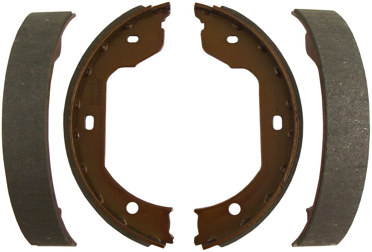 Bendix Premium 890 Rear Parking Brake Shoe for BMW 525i,525xi,528i,528xi,530i,530xi,535i,535xi,540i,545i,550i,GT,645Ci,650i,740i,740Li,745i,745Li,750i,750Li,760i,760Li,ActiveHybrid 7,Alpina B7,B7L