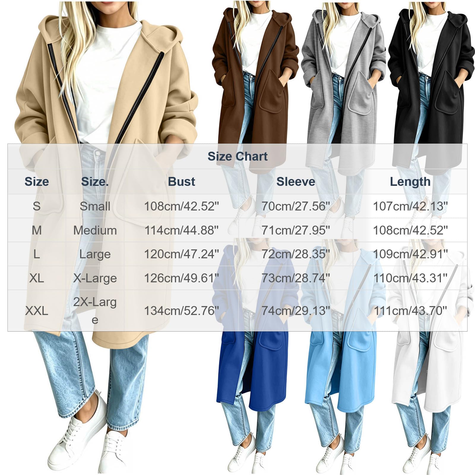 KHIRVWL Felpe Donna con Cappuccio Oversize Streetwear Cotone Felpa Sportive