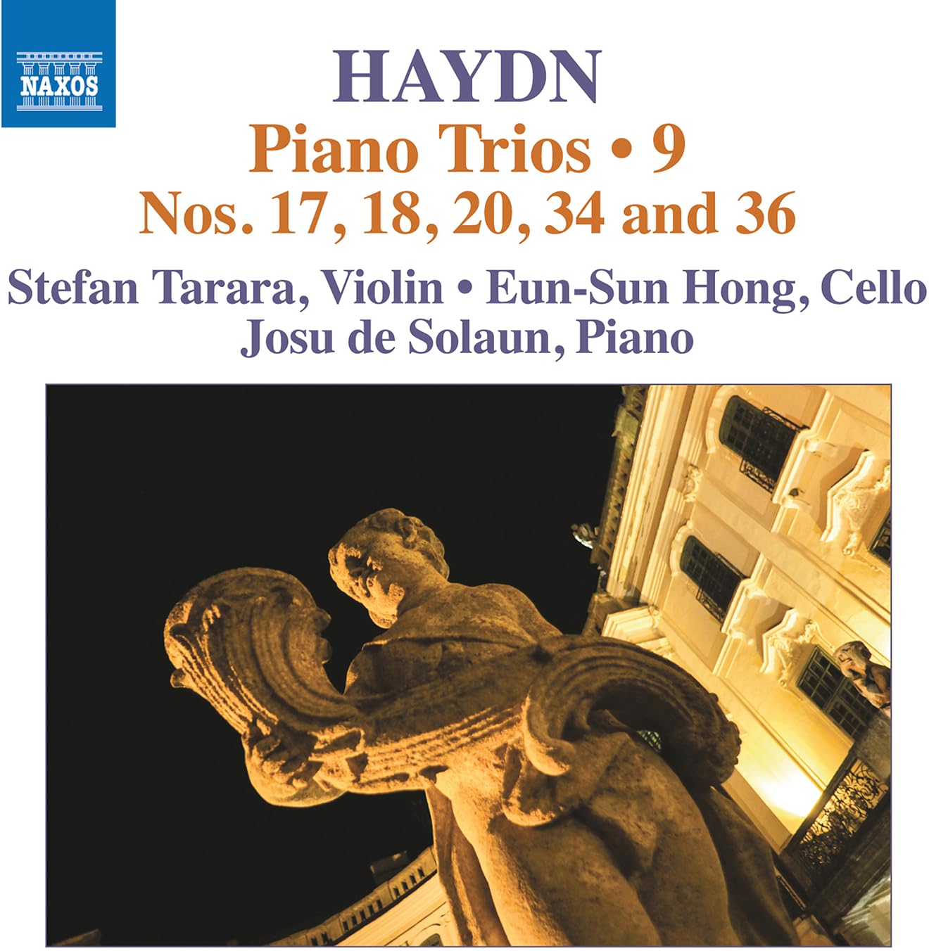 Franz Joseph Haydn: Piano Trios, Vol. 9 - Nos. 17, 18, 20, 34 and 36