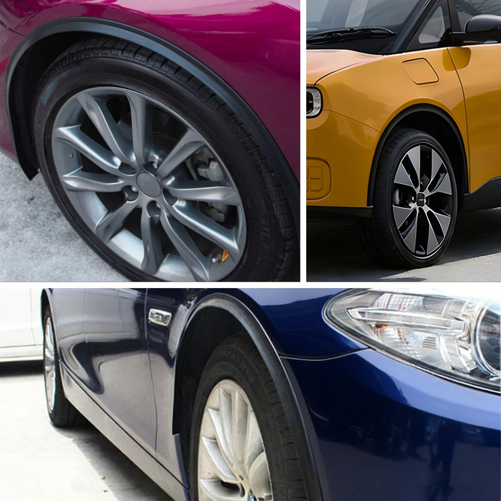 Estensione parafango universale 6 m protezione decorazione auto