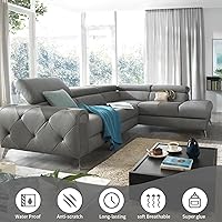 Vista 2 de Cinta de reparación de cuero, parche de reparación de cuero autoadhesivo para sofá, muebles, sofás y asientos de coche, kit avanzado de reparación