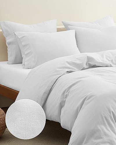 Funda de edredón de lino King, Funda de edredón de lino, edredón de lino, ropa de cama de lino, funda de edredón tamaño King, Funda de edredón de