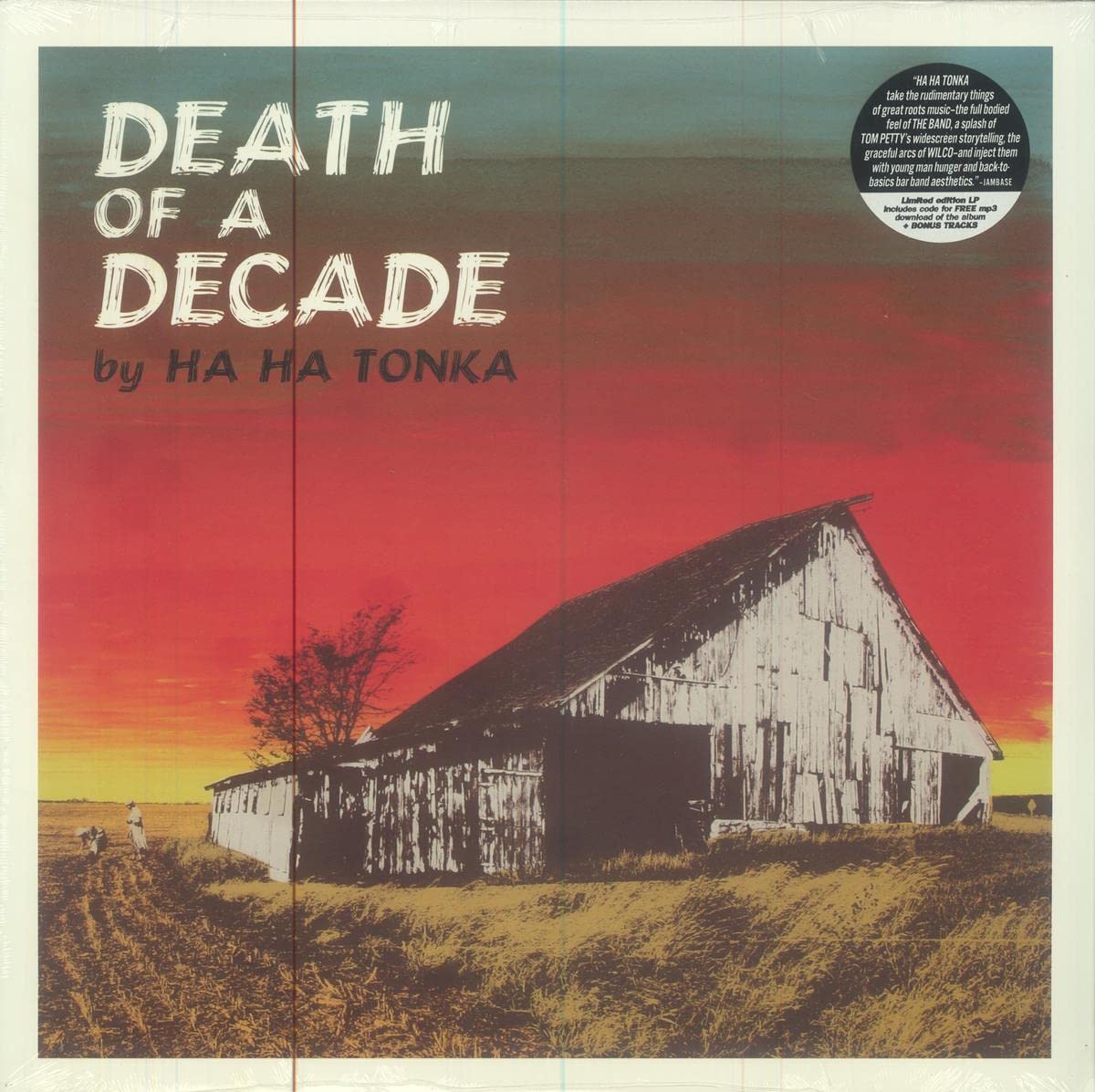 Ha Ha Tonka Death Of A Decade LP New 744302018119